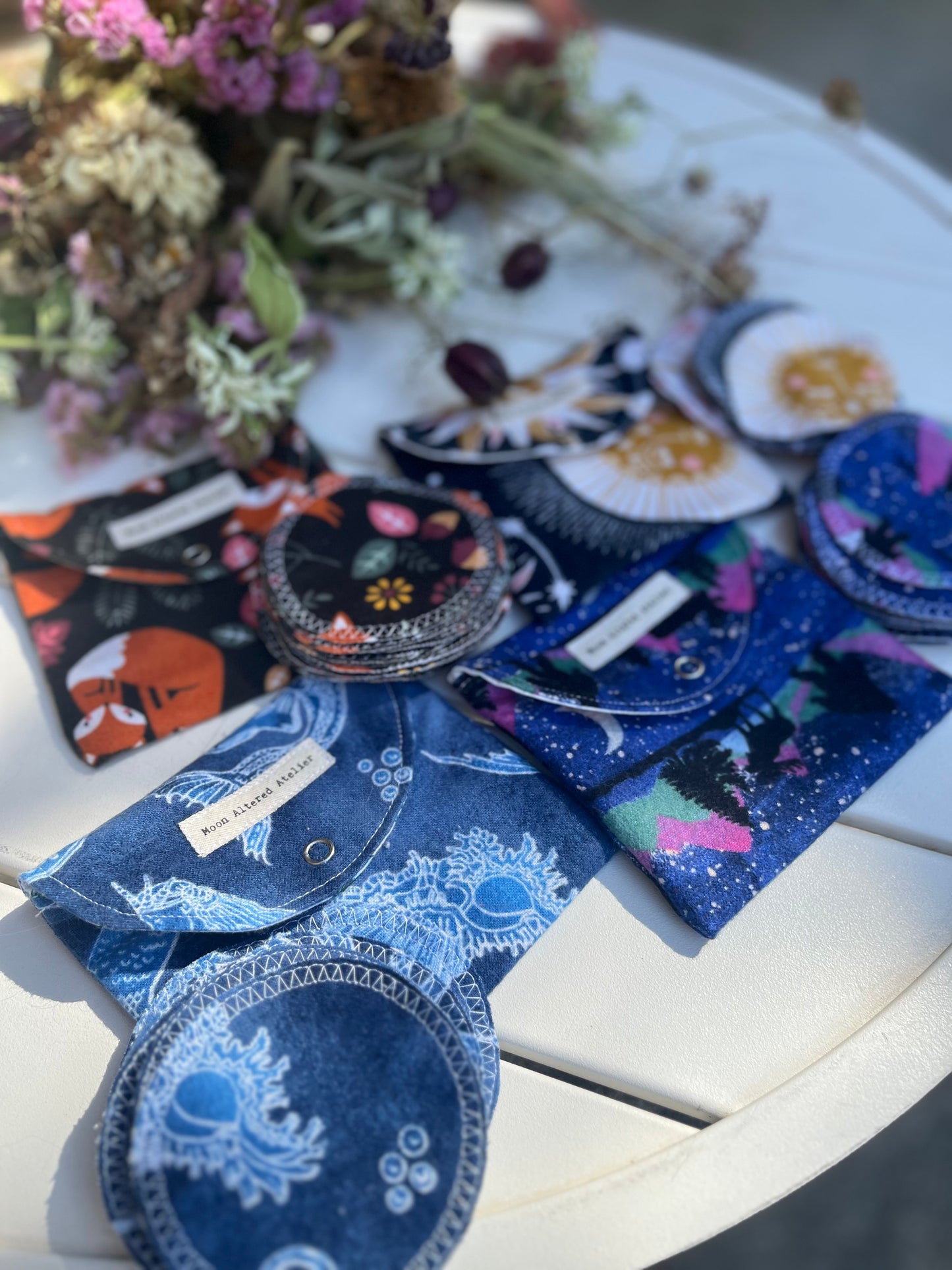 Reusable Flannel Cotton Rounds