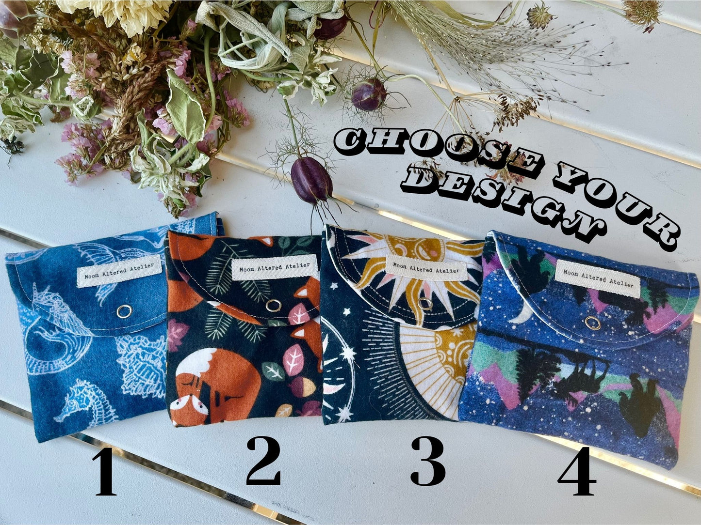 Reusable Flannel Cotton Rounds