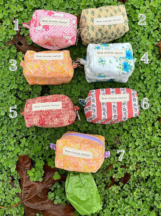 Dog Poop Bag Holders