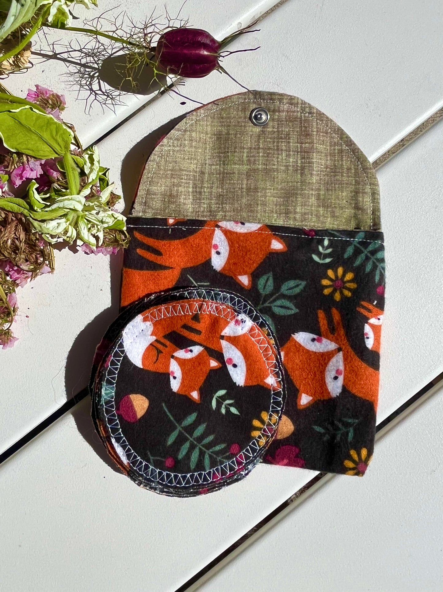 Reusable Flannel Cotton Rounds