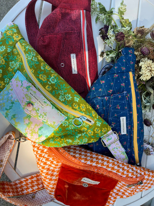 Unique Belt Bags/ Fanny packs