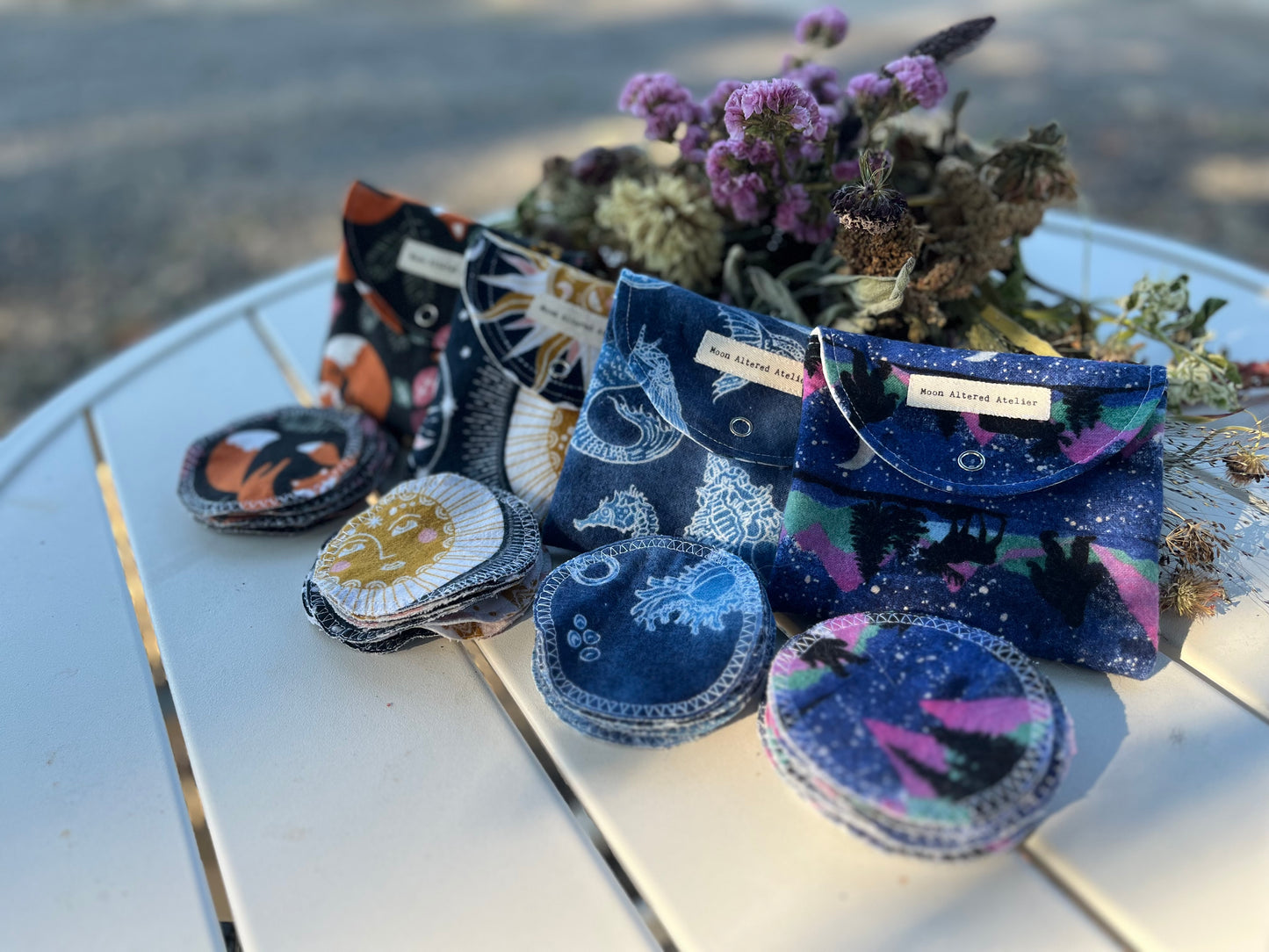 Reusable Flannel Cotton Rounds