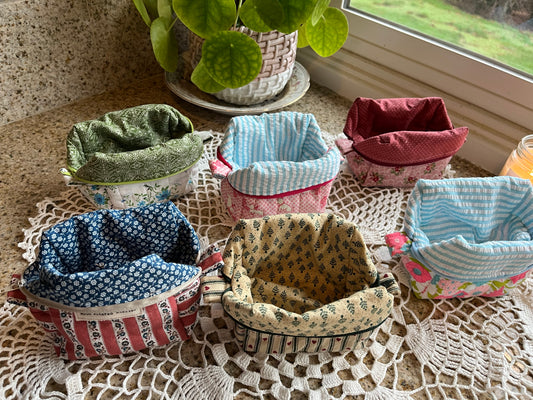 Mini Boxy Makeup Bags