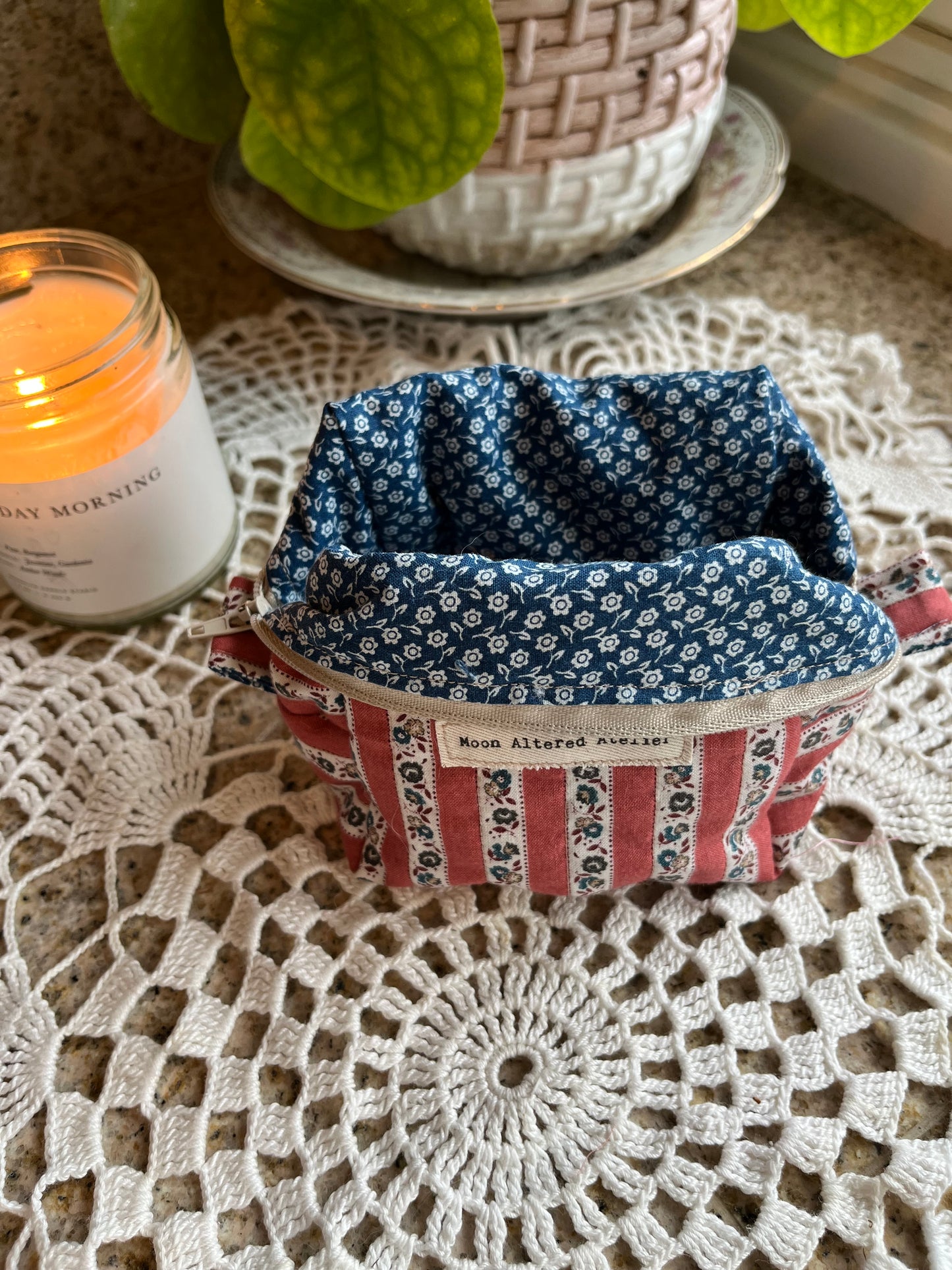 Mini Boxy Makeup Bags