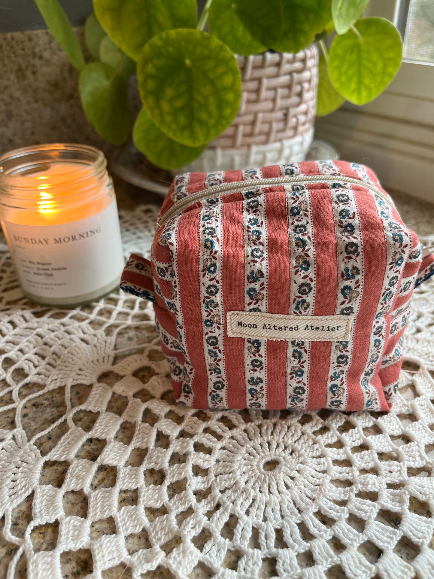 Mini Boxy Makeup Bags