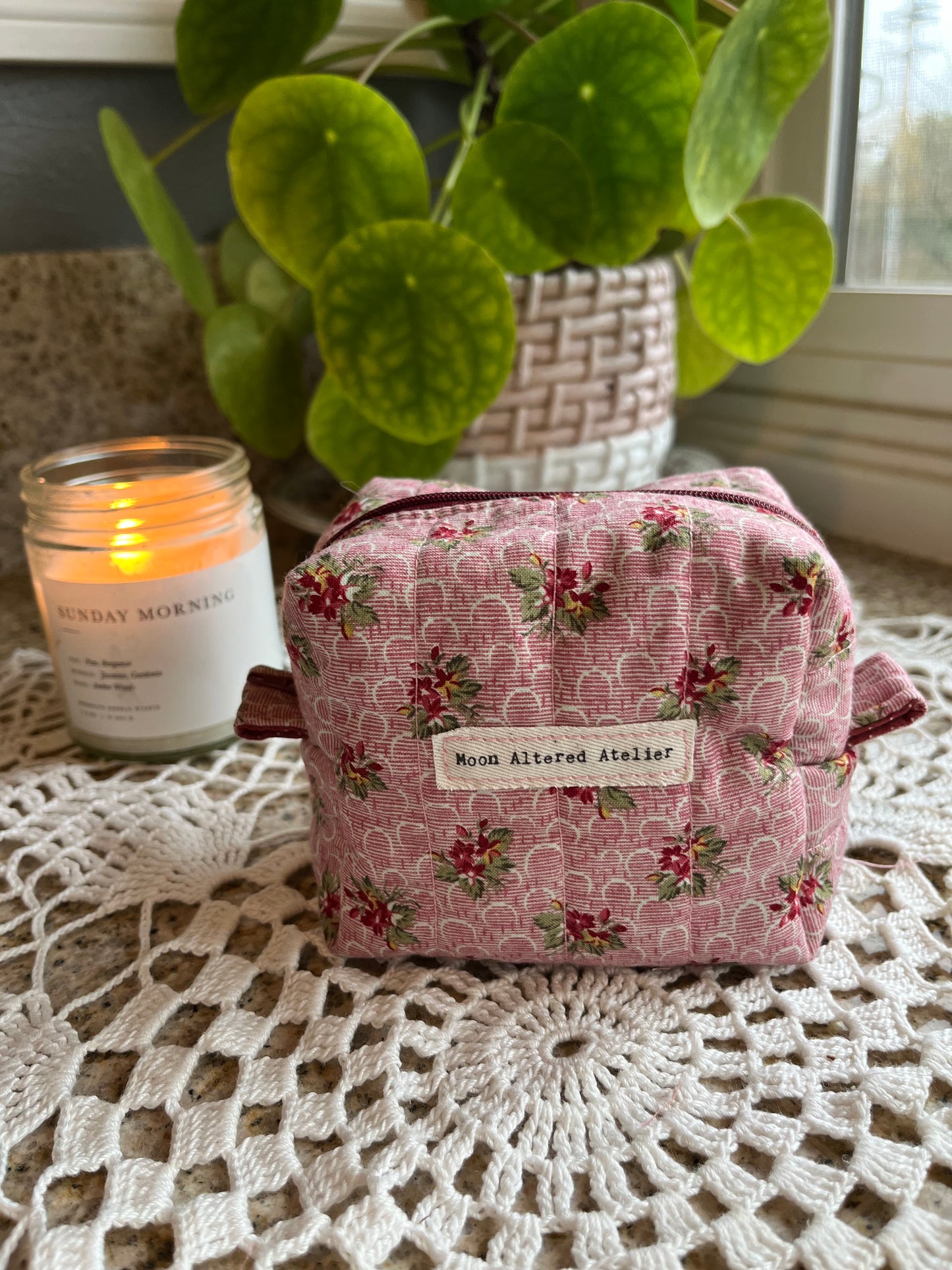 Mini Boxy Makeup Bags