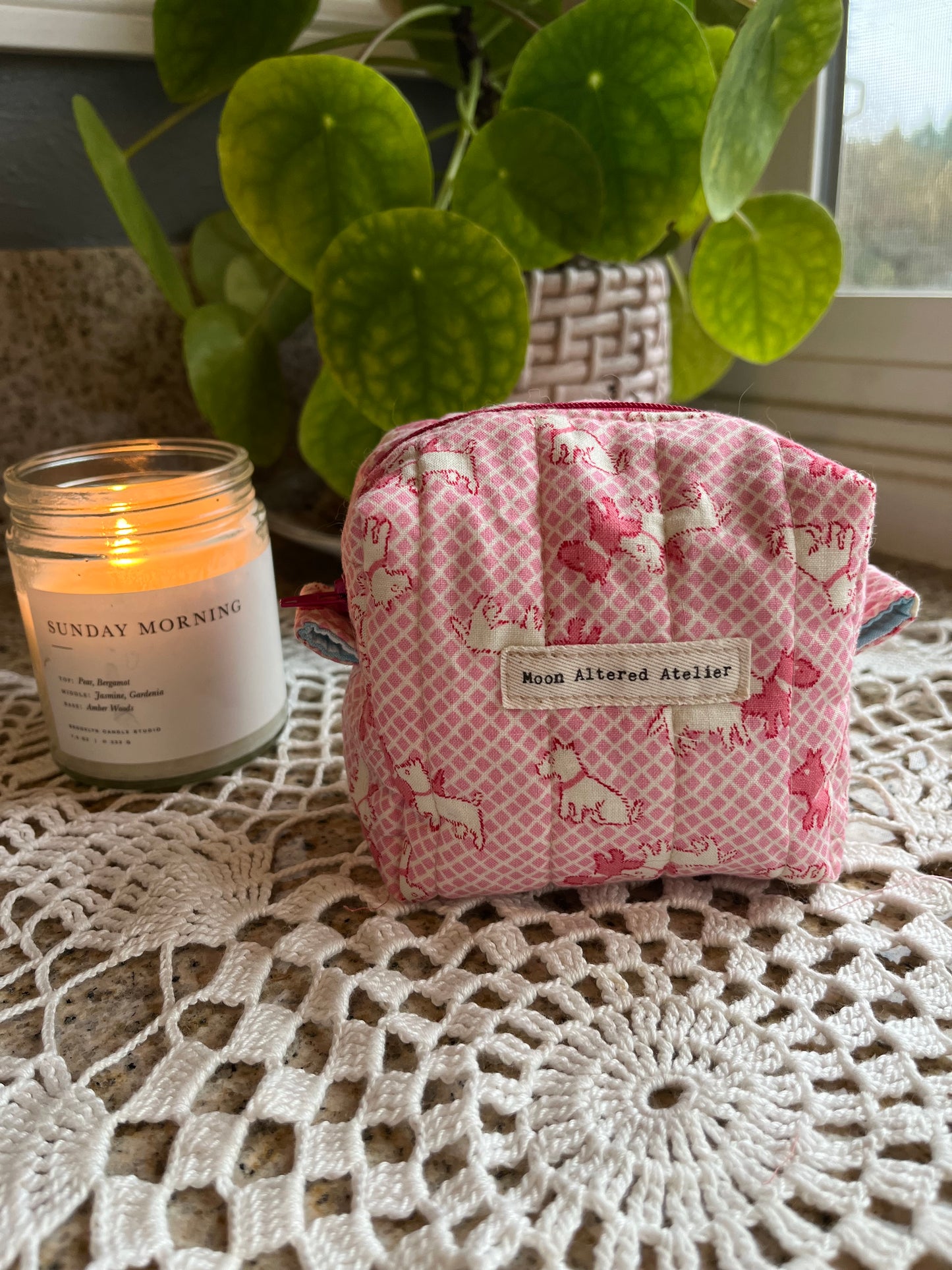 Mini Boxy Makeup Bags