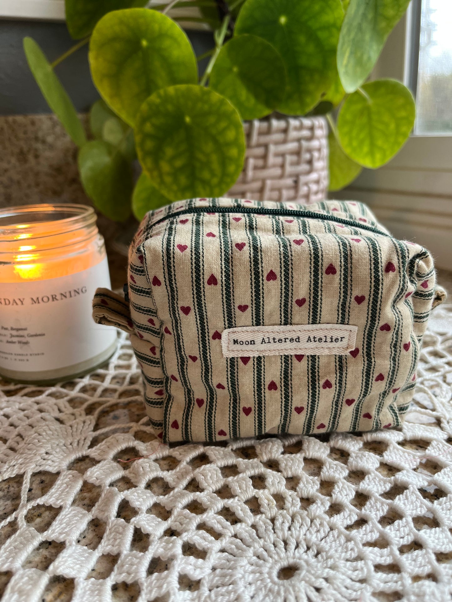 Mini Boxy Makeup Bags