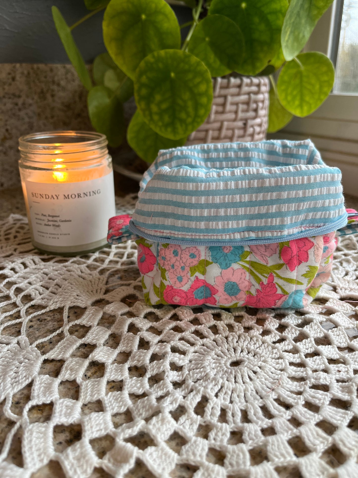 Mini Boxy Makeup Bags